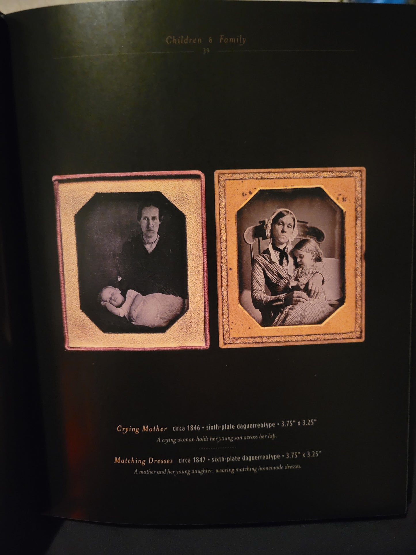 Beyond the Dark Veil: Post Mortem & Mourning Photography