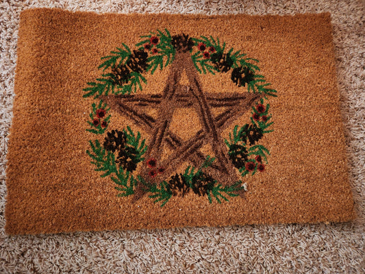 Winter Solstice Doormat