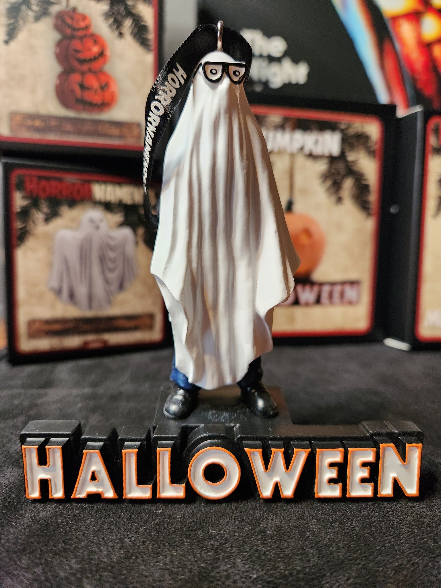 Horrornaments - Halloween Ghost Bob