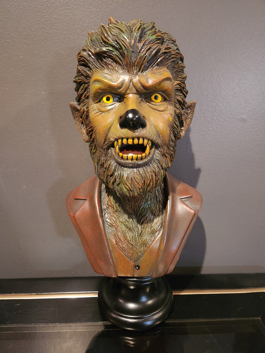Wolfman Bust