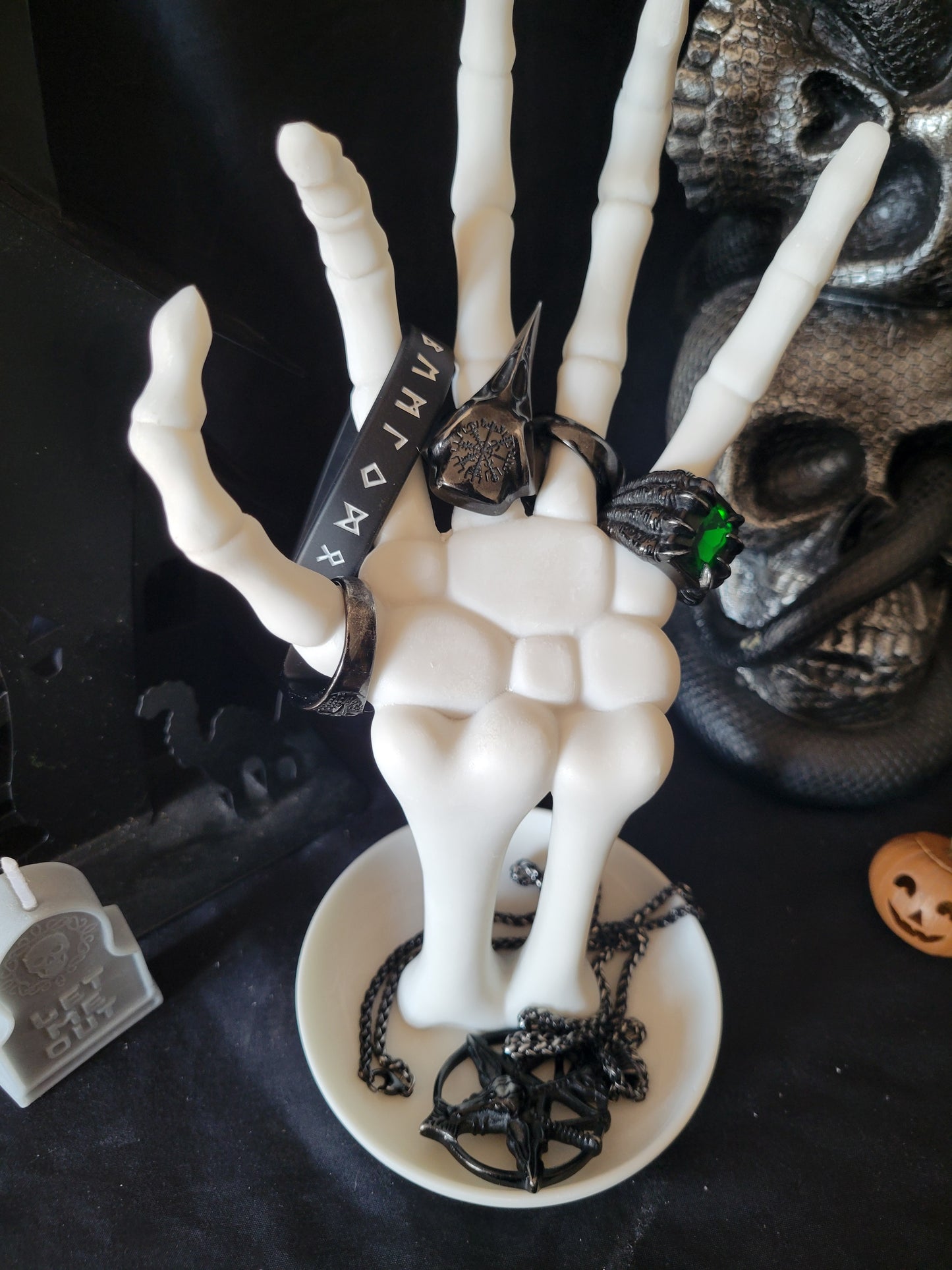 Skeleton Hand Jewelry Holder