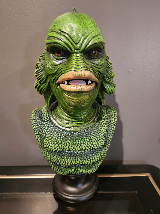 Creature From The Black Lagoon Bust