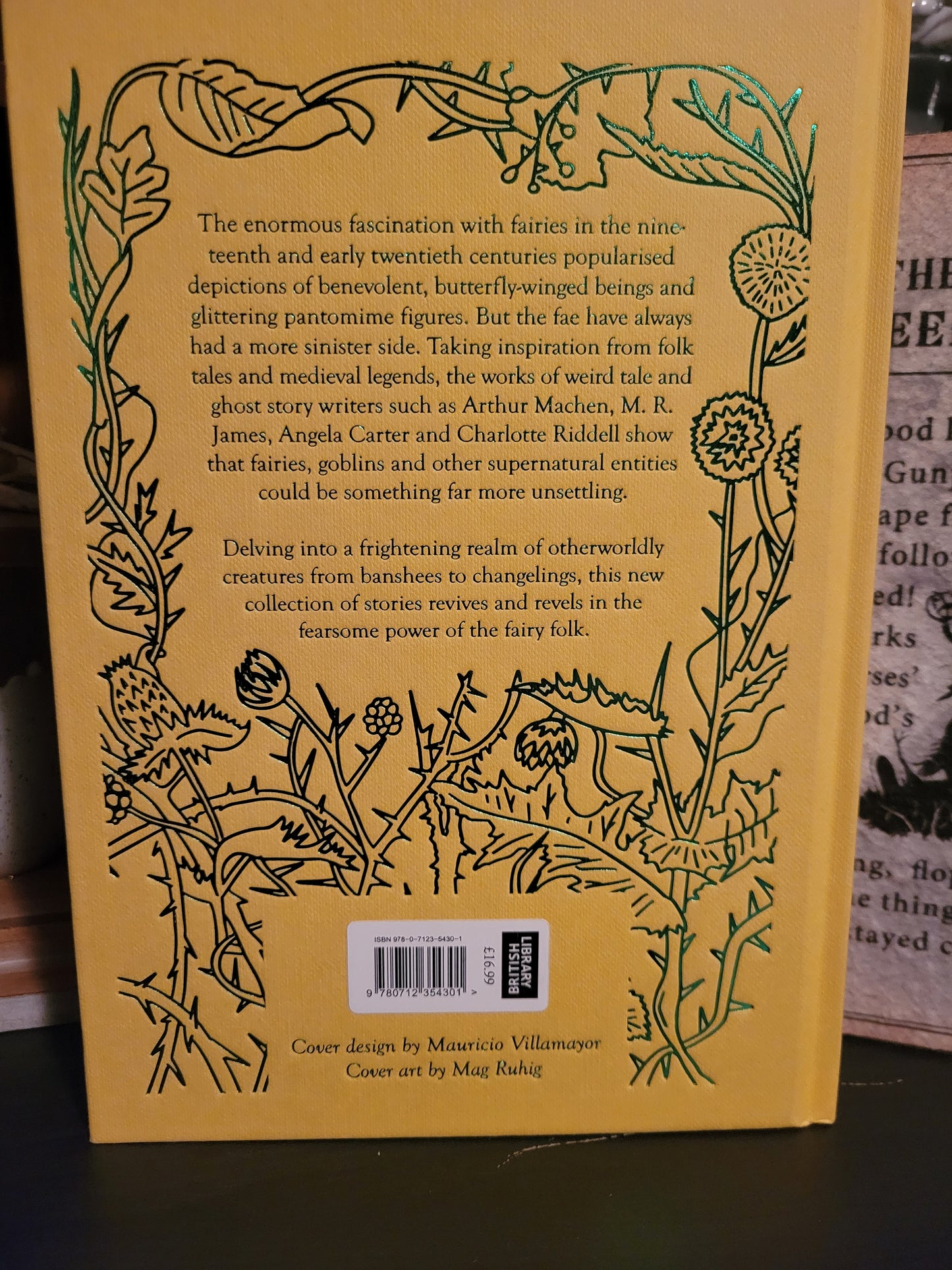 Fearsome Fairies: Haunting Tales of the Fae