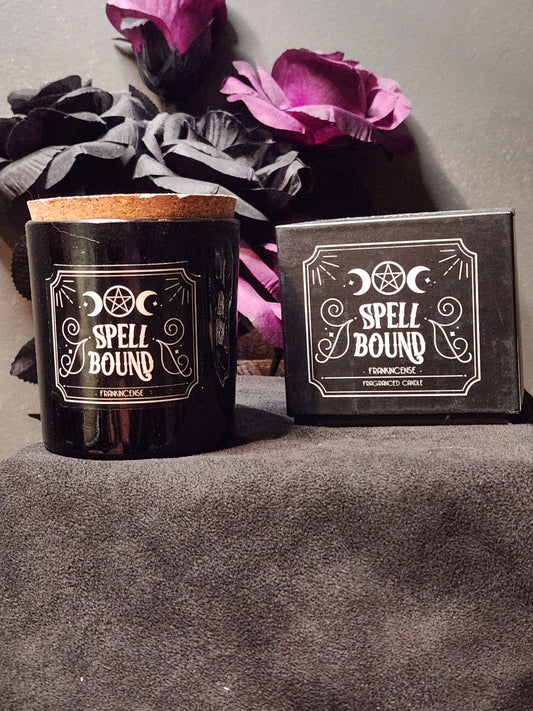 Midnight Ritual Gothic Candle - Spell Bound