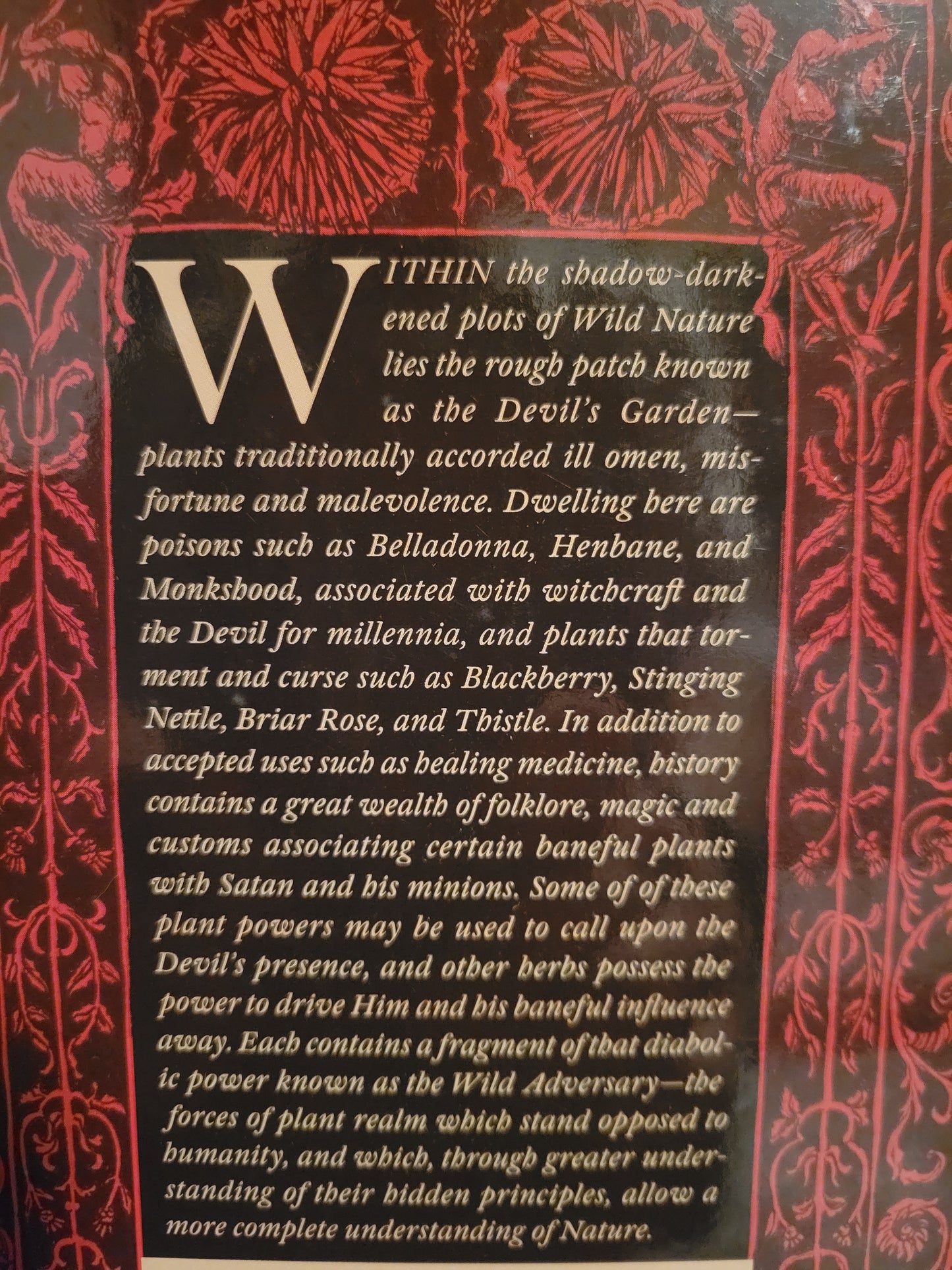 Plants of the Devil