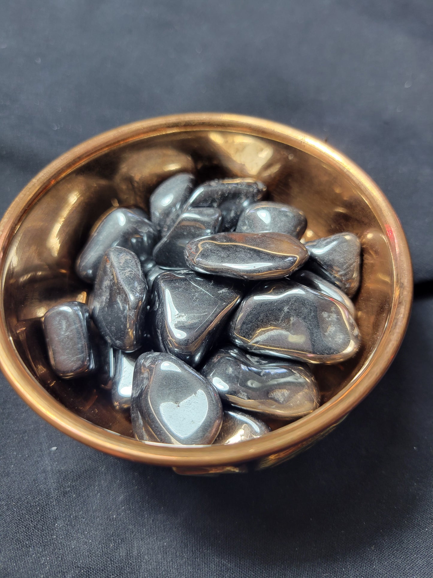Hematite (Tumbled Stones - Medium)