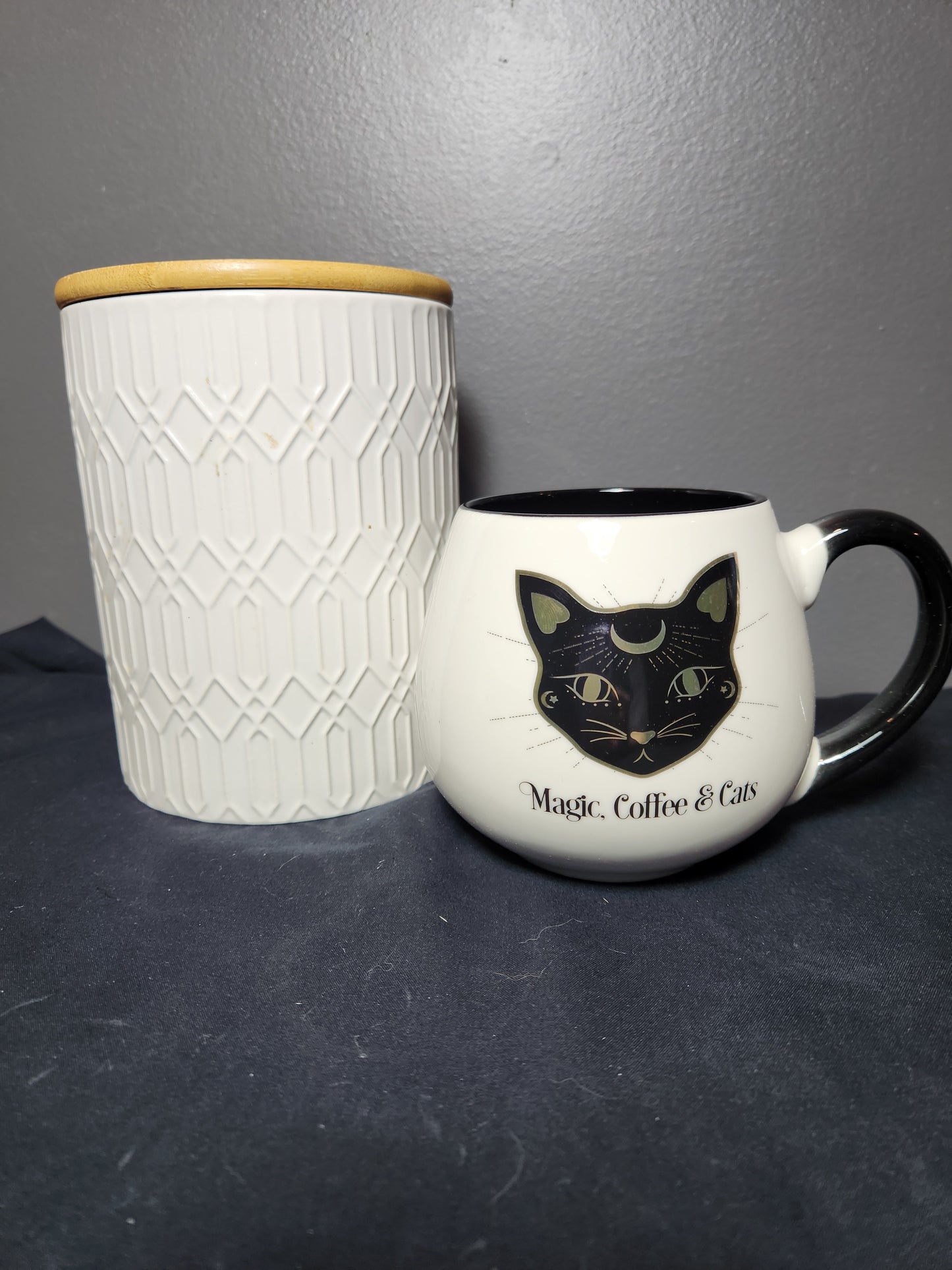 Magic, Coffee, & Cats Mug