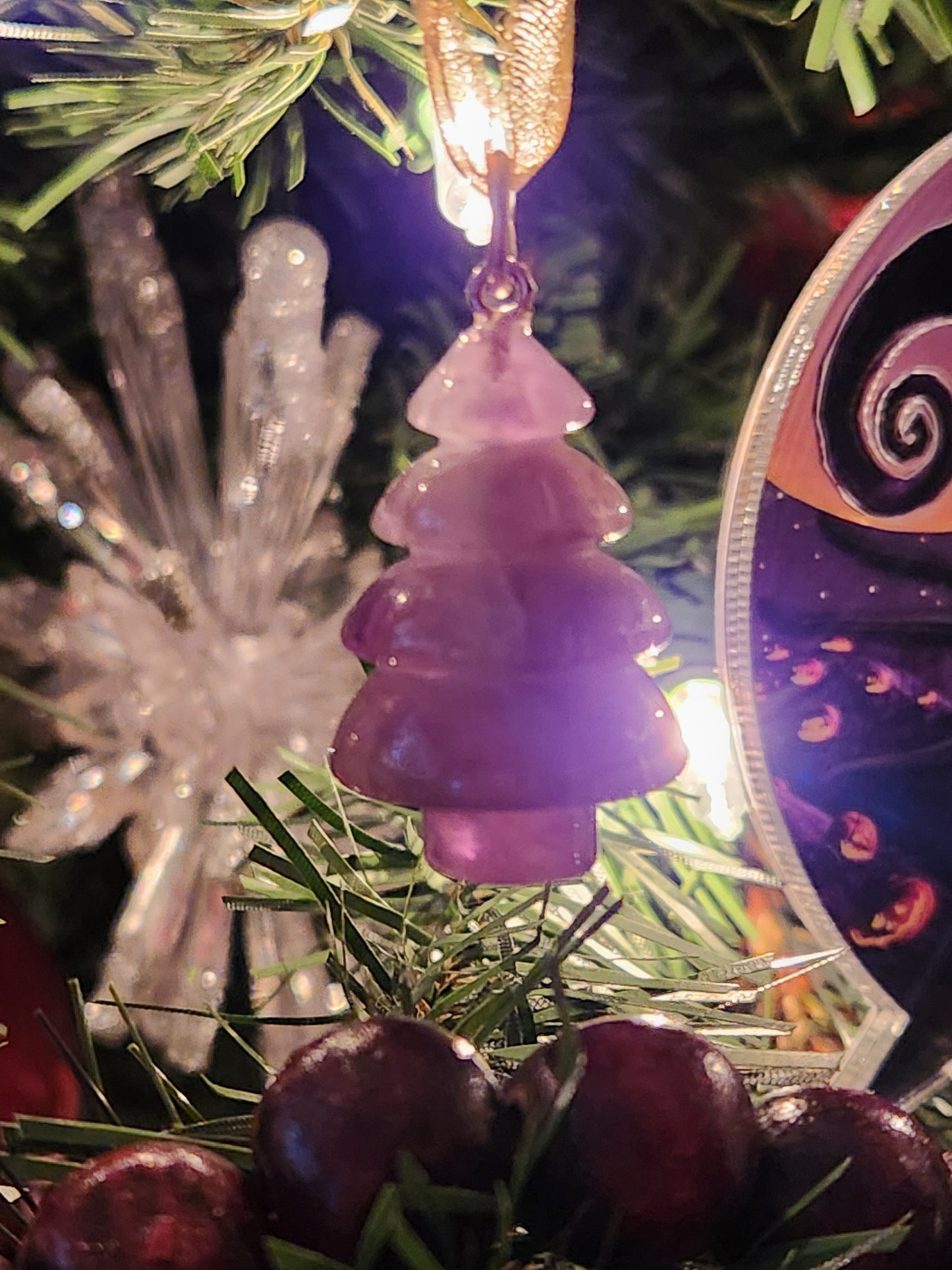Crystal Tree Ornament Set