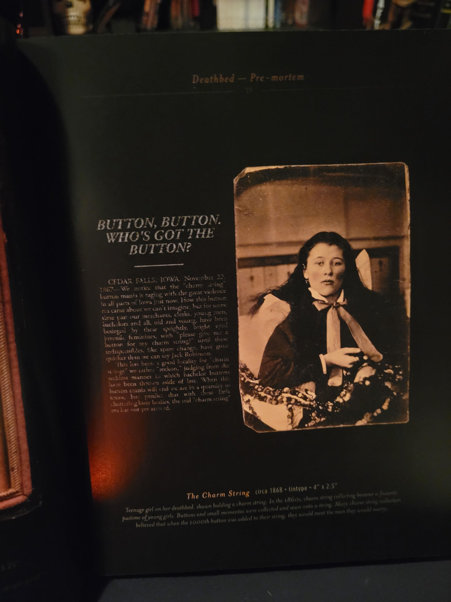 Beyond the Dark Veil: Post Mortem & Mourning Photography