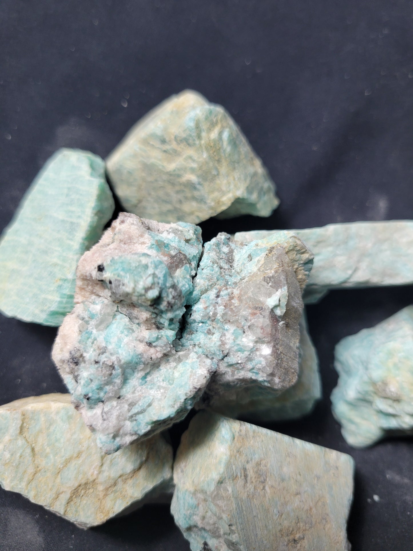 Amazonite (Chips - Medium)