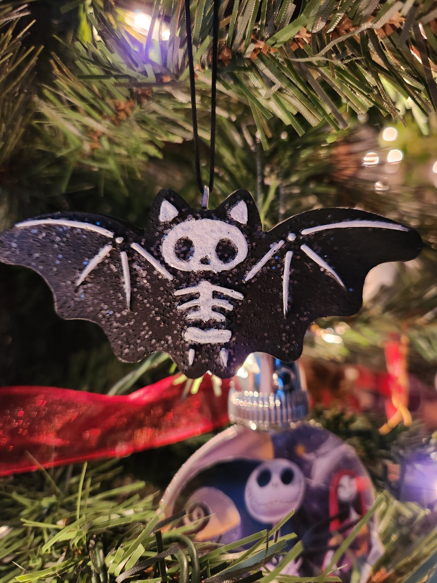 Holiday 'Gingerdead' Ornaments (Black)