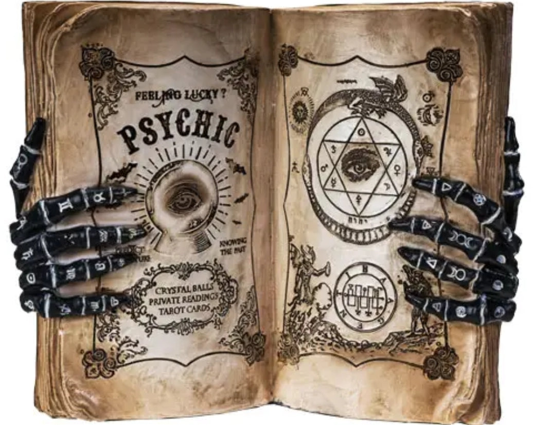 Psychic Book Decoration