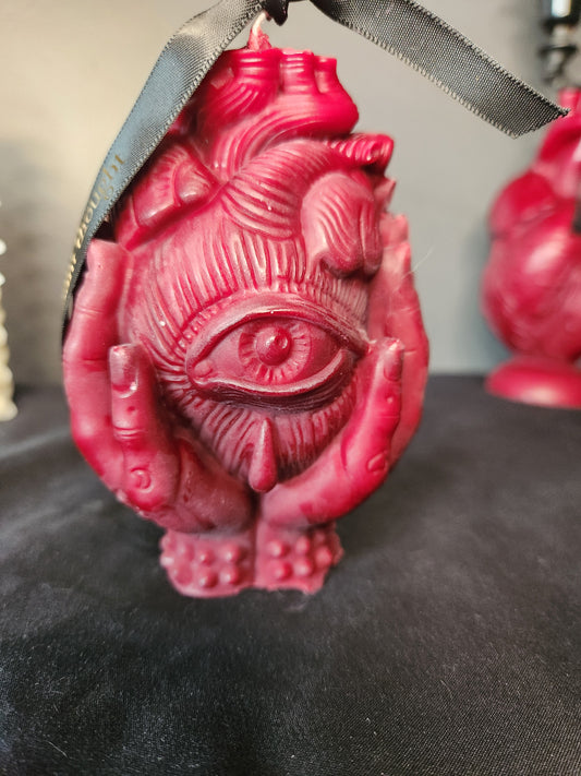 Third Eye Heart Candle