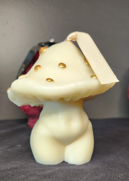 Mushroom Mistress Candle
