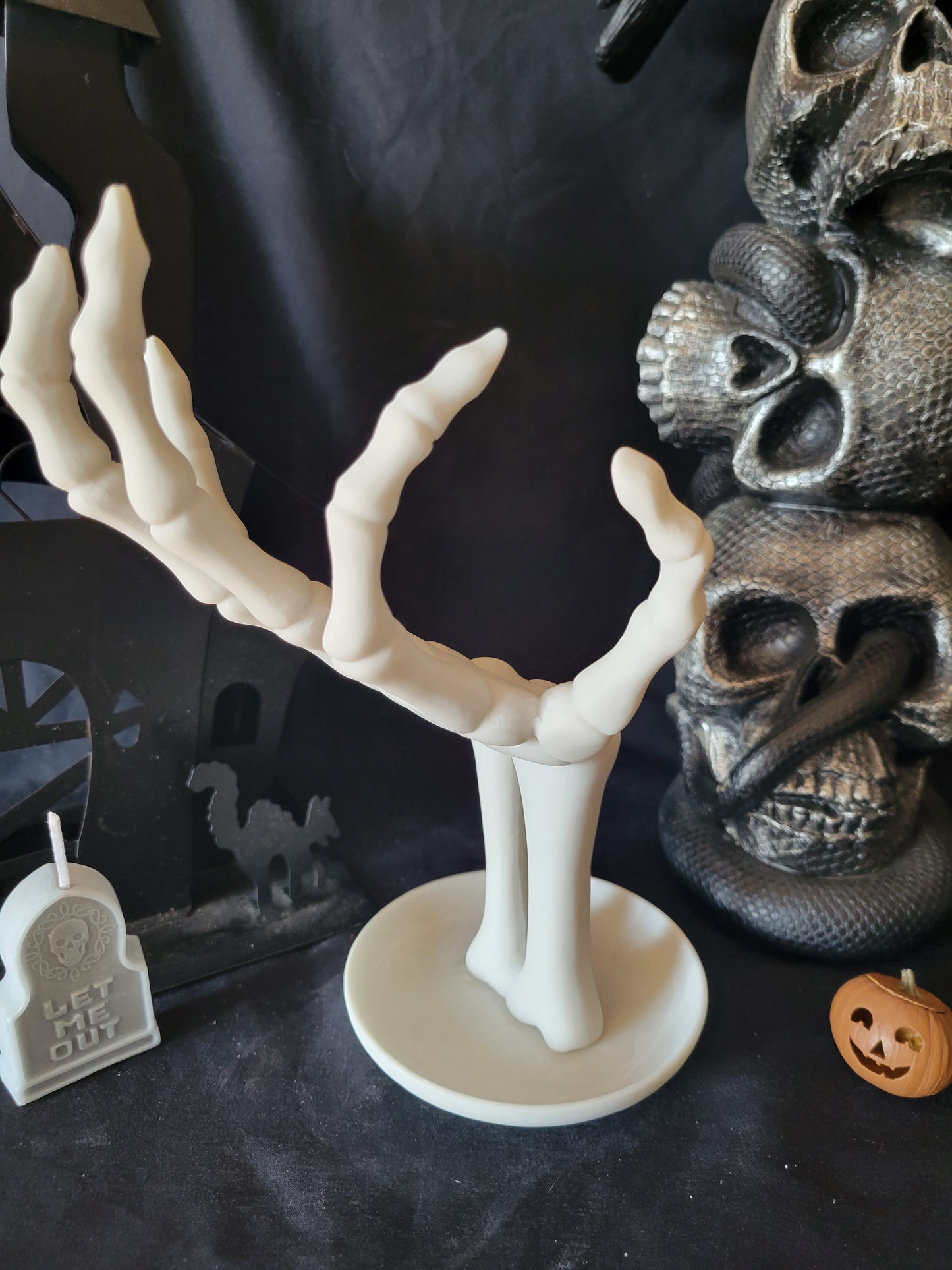 Skeleton Hand Jewelry Holder