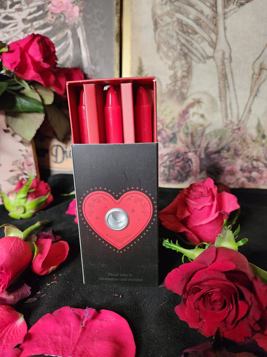 Love Spell Candle Kit (Red)