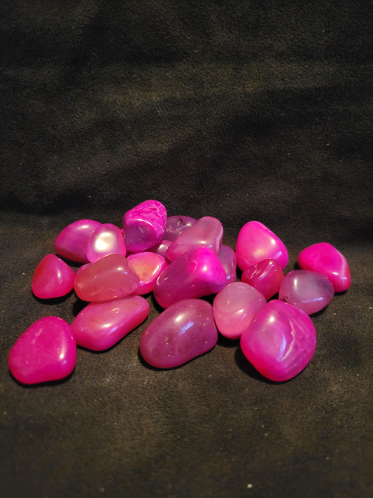 Agate (Tumbled Stones - Medium)