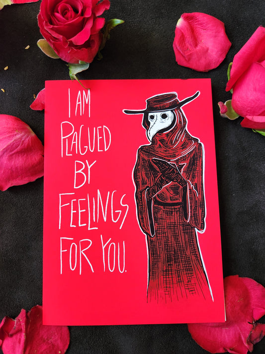 Valentine's Card - Plague Doctor