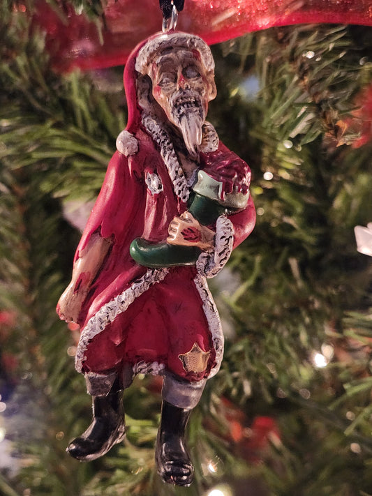 Horrornaments - Zombie Santa
