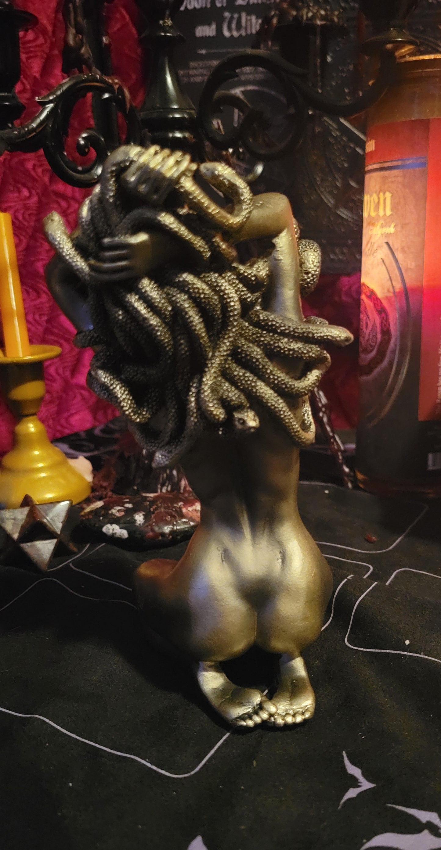 Medusa Statue