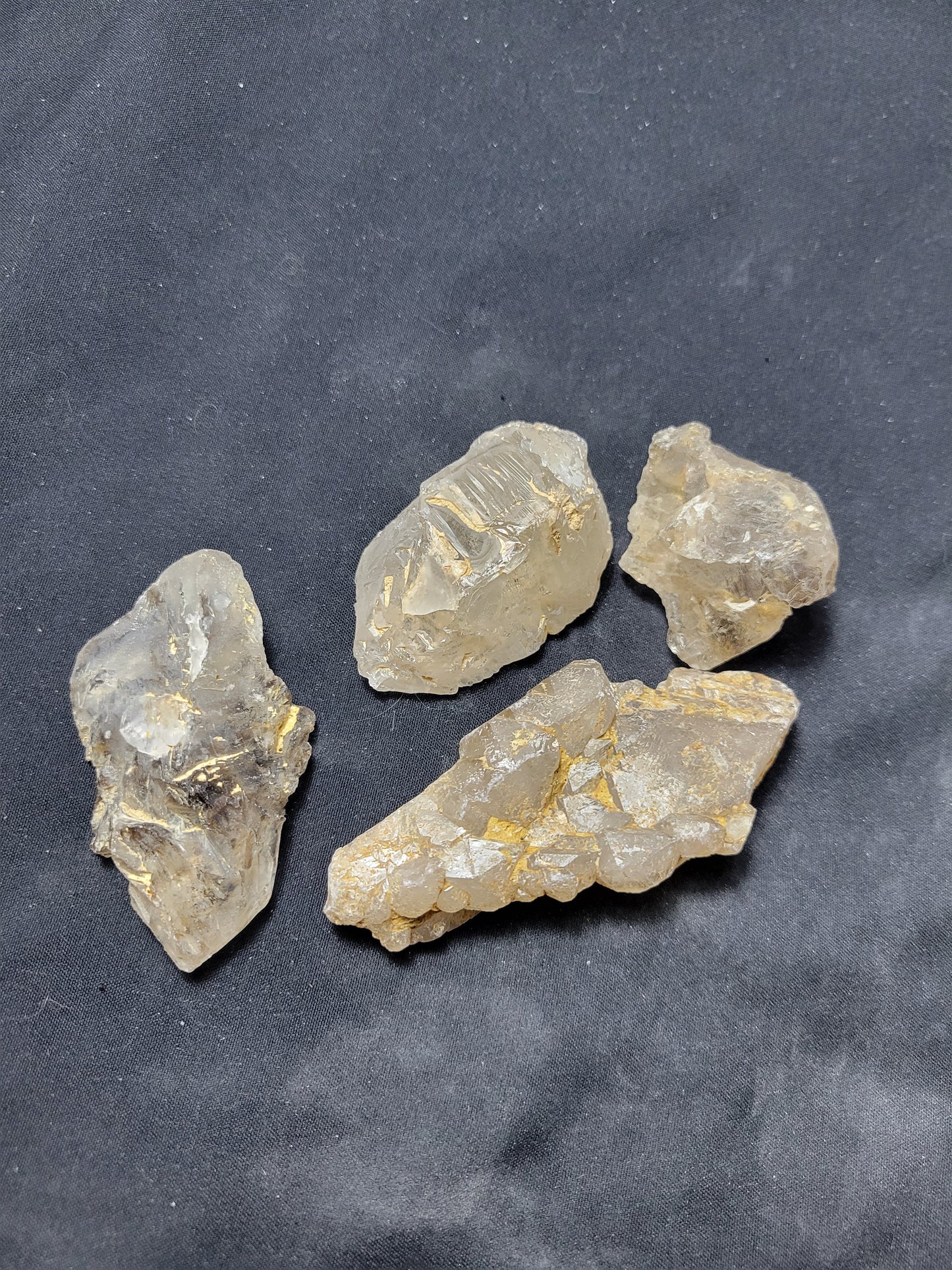 Elestial Smoky Quartz (Cluster - Small)