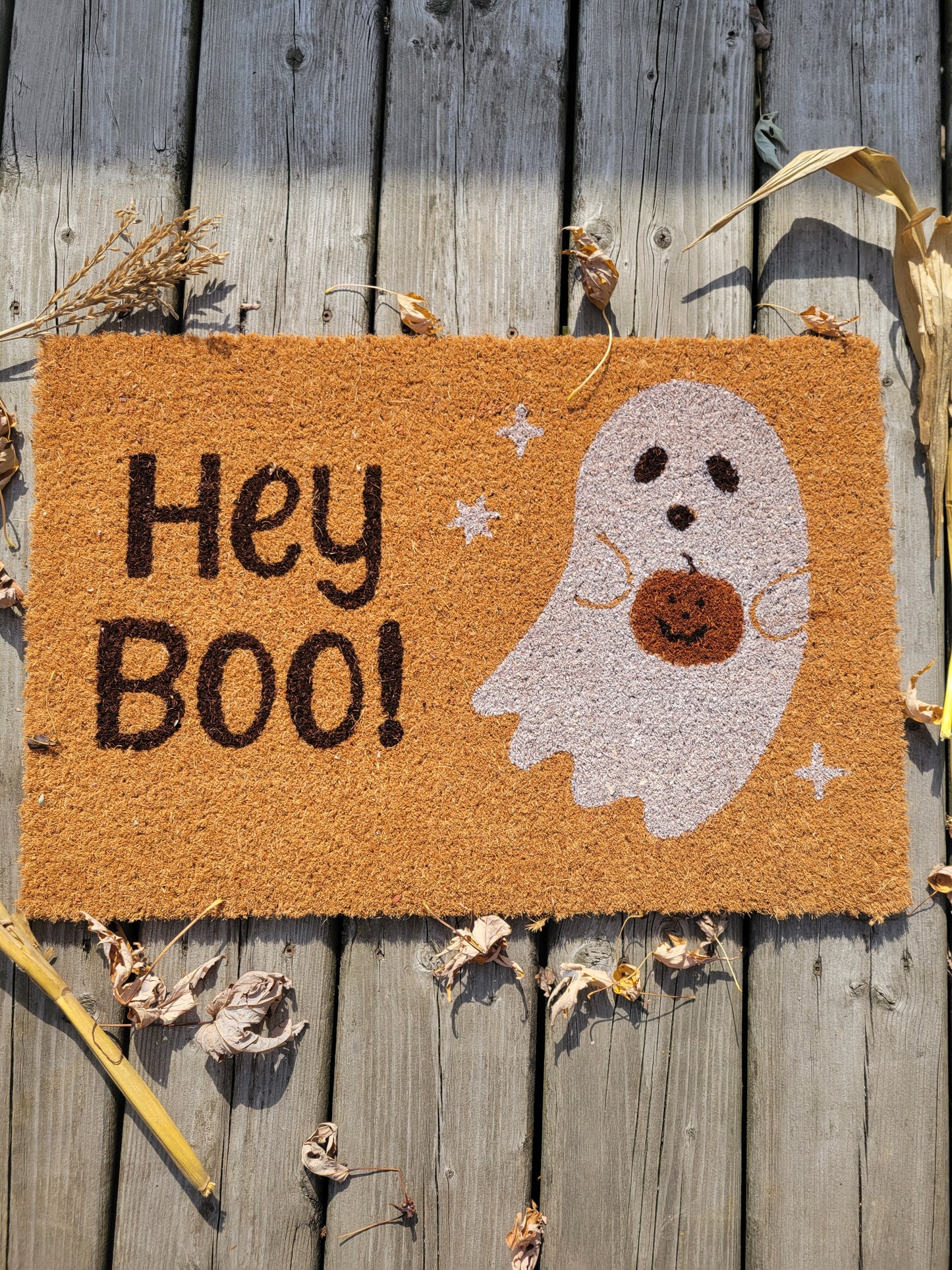 Hey Boo Doormat