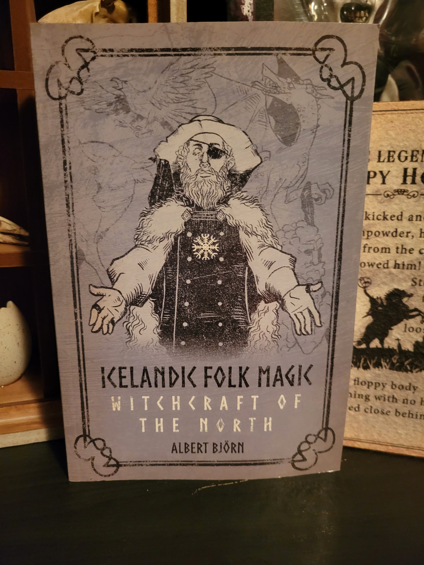 Icelandic Folk Magic: Witchcraft of the North