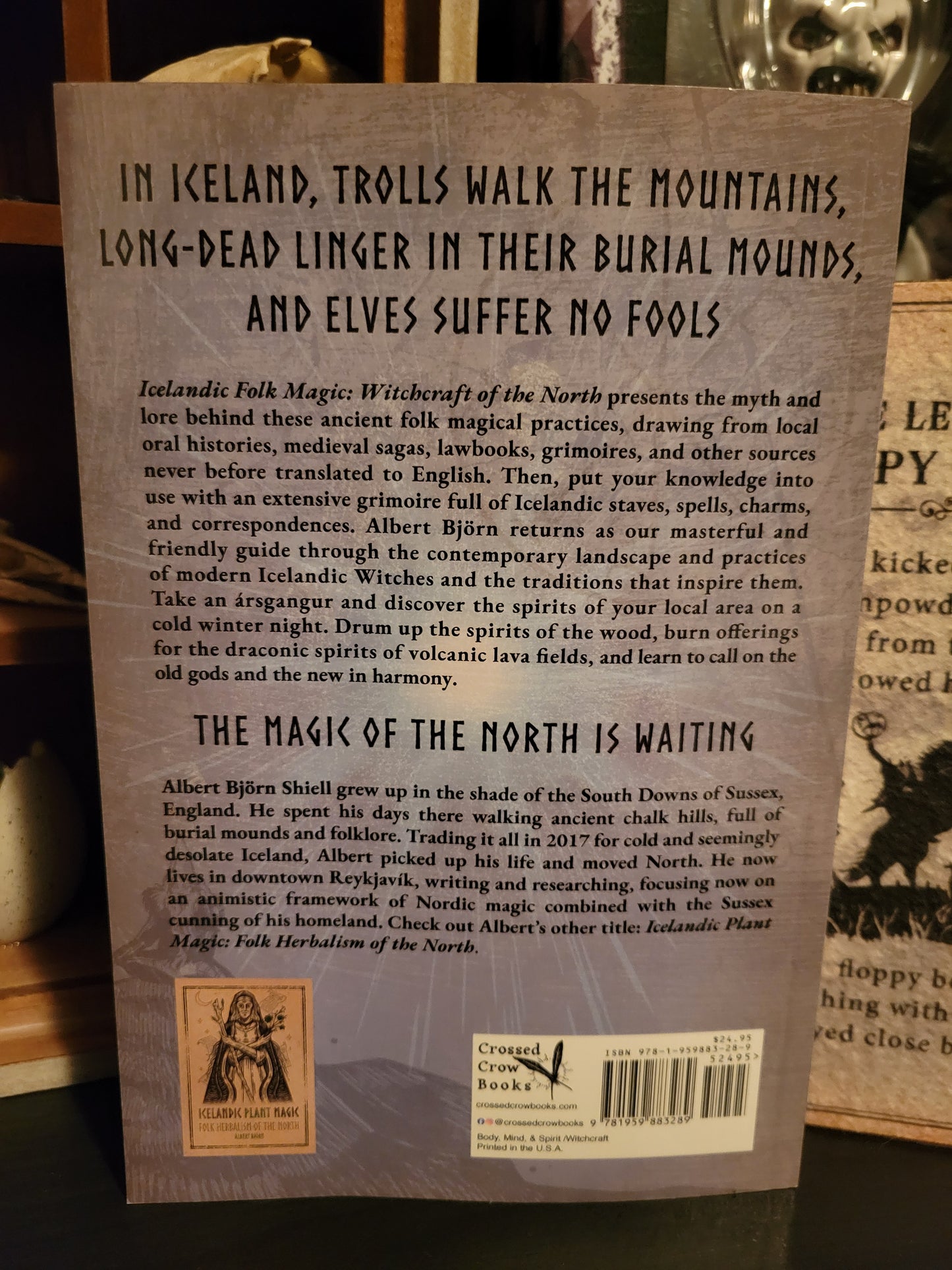 Icelandic Folk Magic: Witchcraft of the North