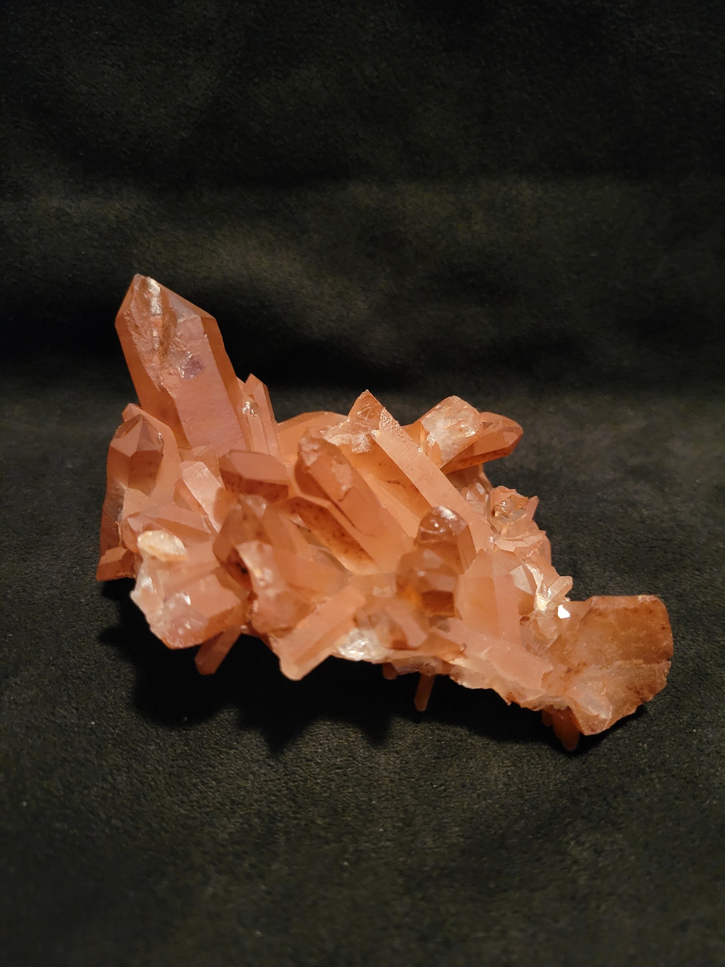 Tangerine Quartz (Cluster - Medium)