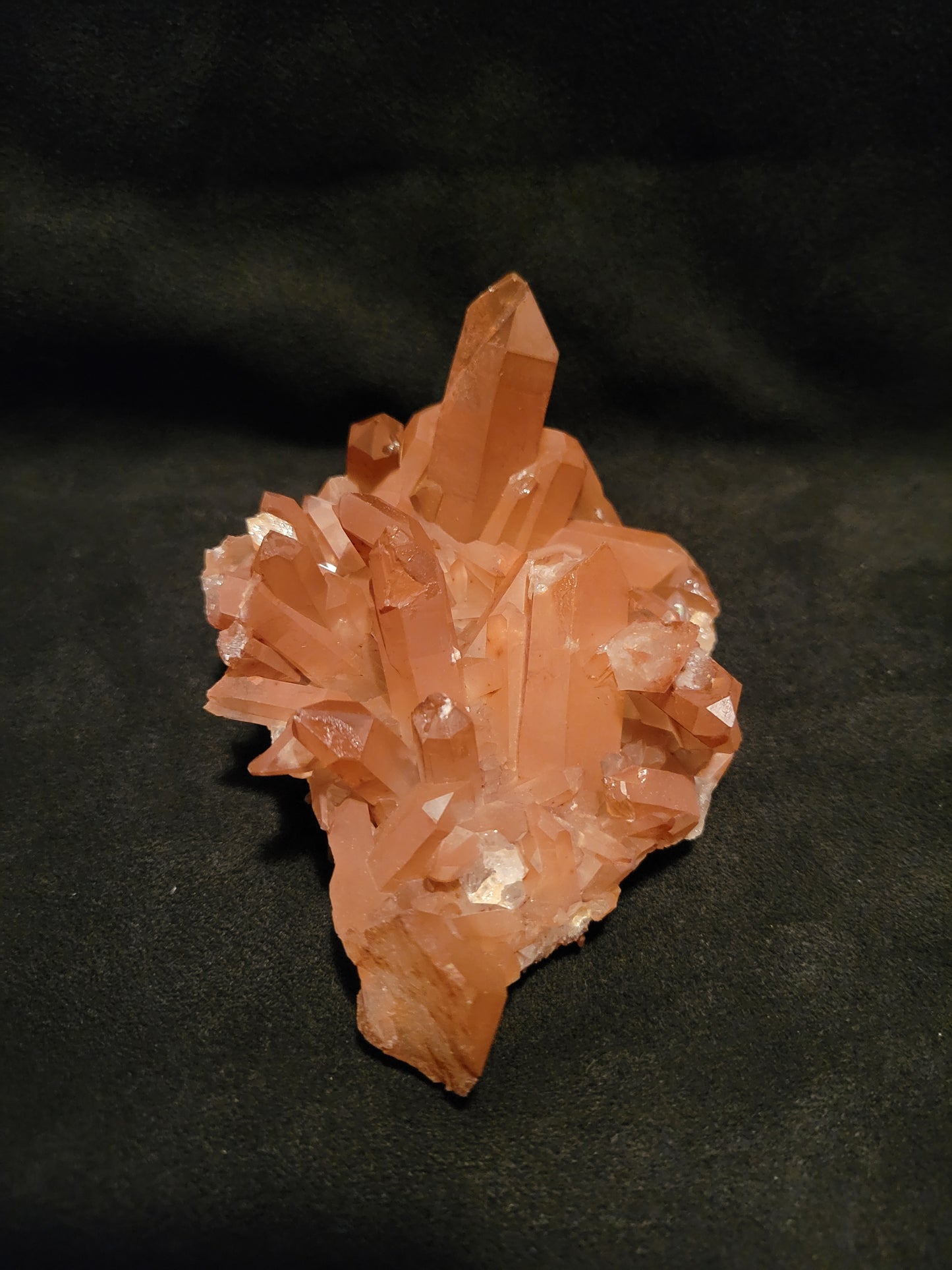 Tangerine Quartz (Cluster - Medium)