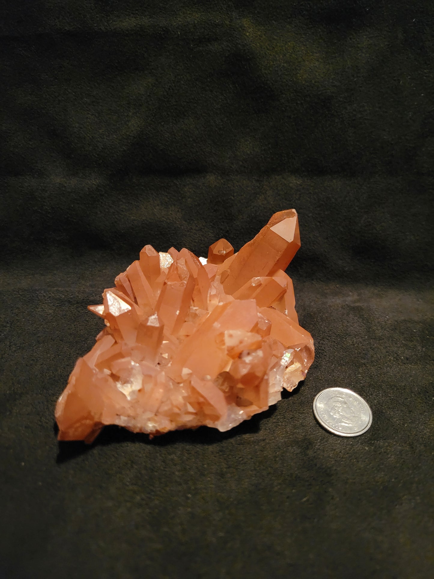 Tangerine Quartz (Cluster - Medium)