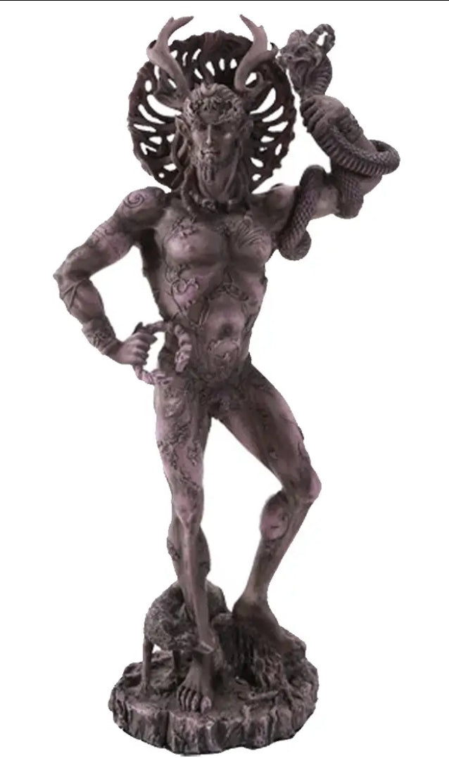 Cernunnos Statue