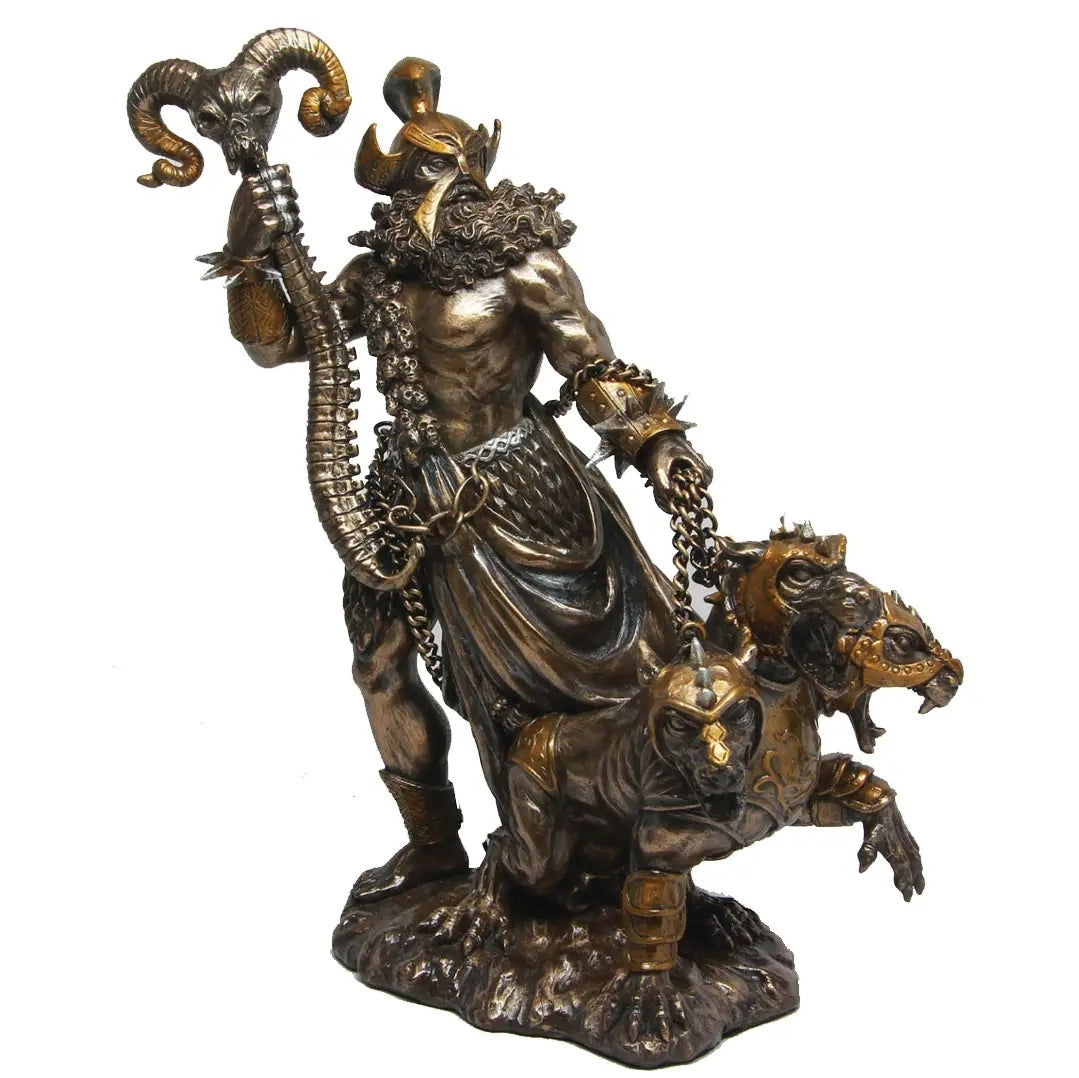 Hades Statue