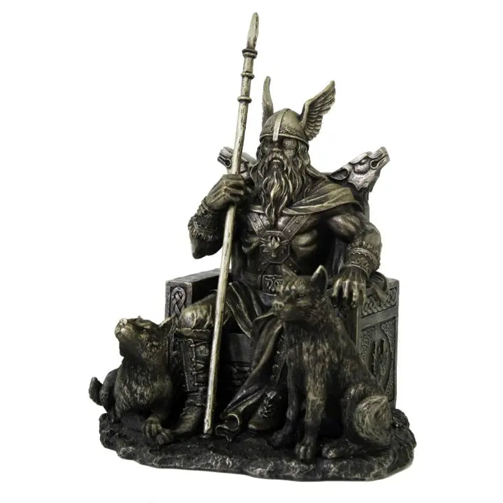 Odin Statue