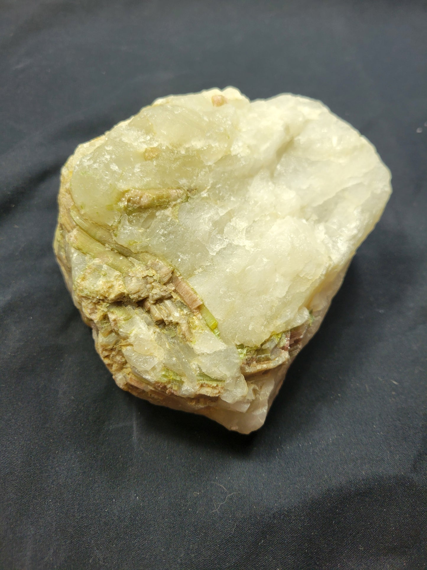Tourmaline Quartz (Chunk - Large)