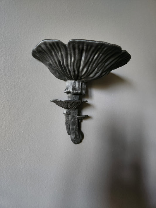 Mushroom Floating Shelf (Black)