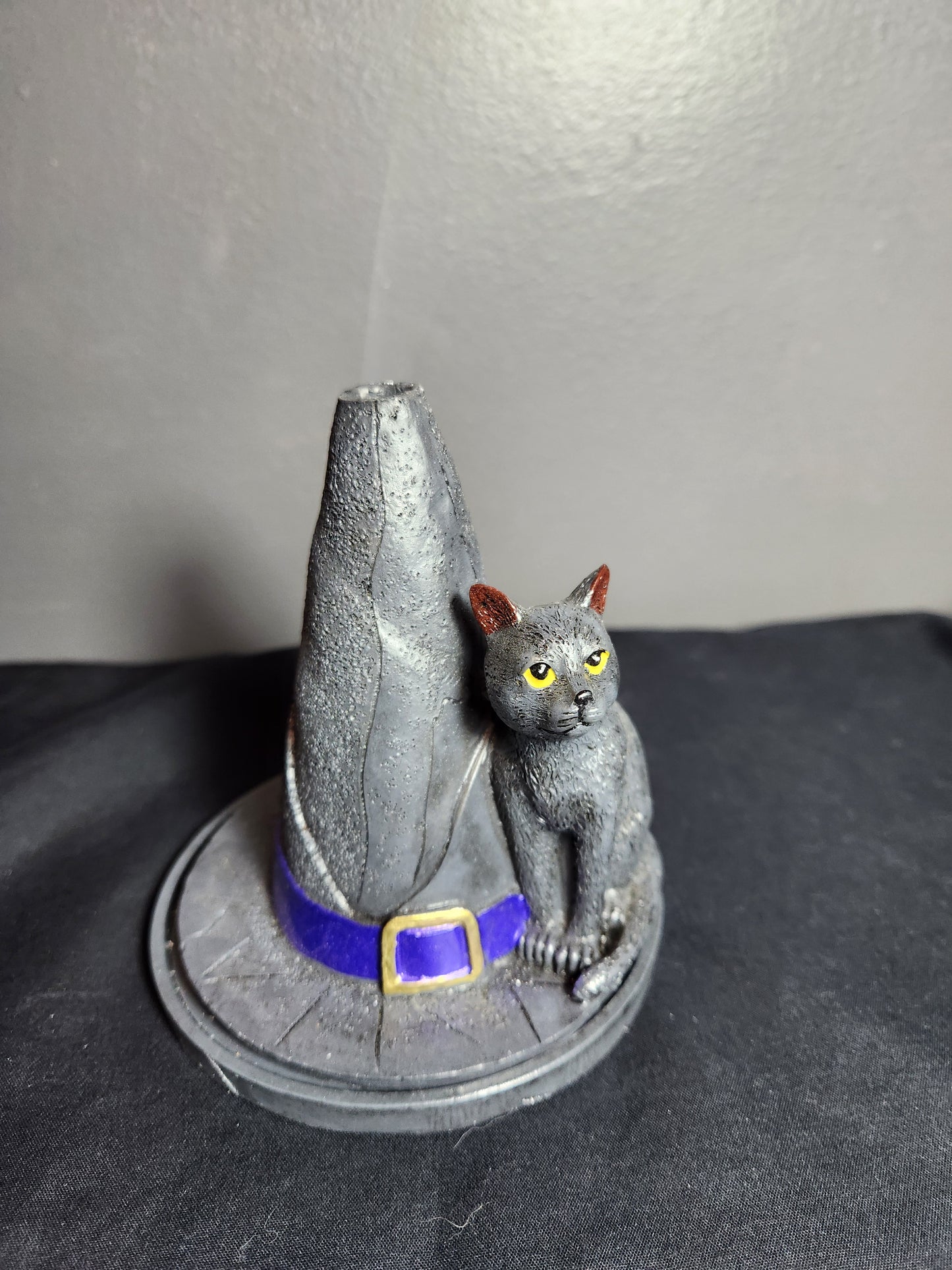 Witch Hat Incense Burner