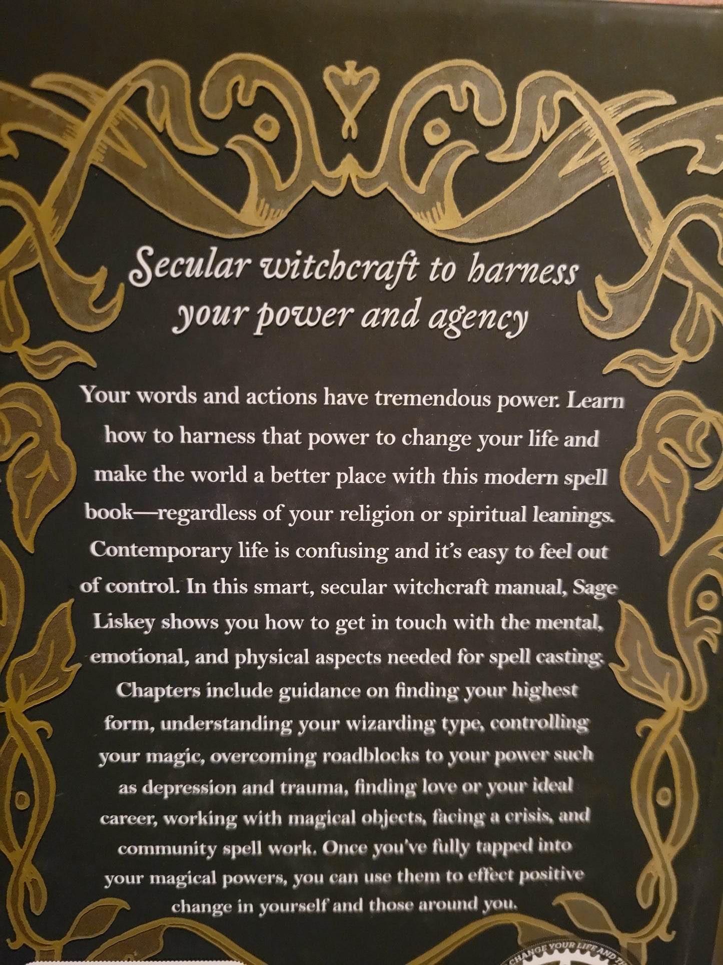 You Are a Great and Powerful Wizard: Self-Care Magic