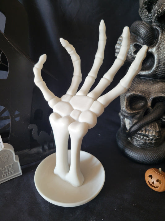 Skeleton Hand Jewelry Holder