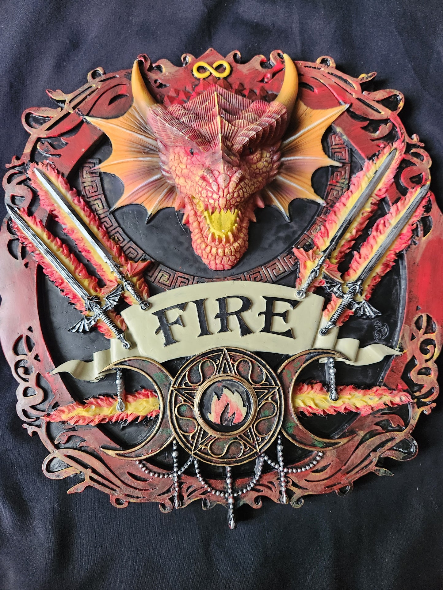 Elemental Plaque (Fire)