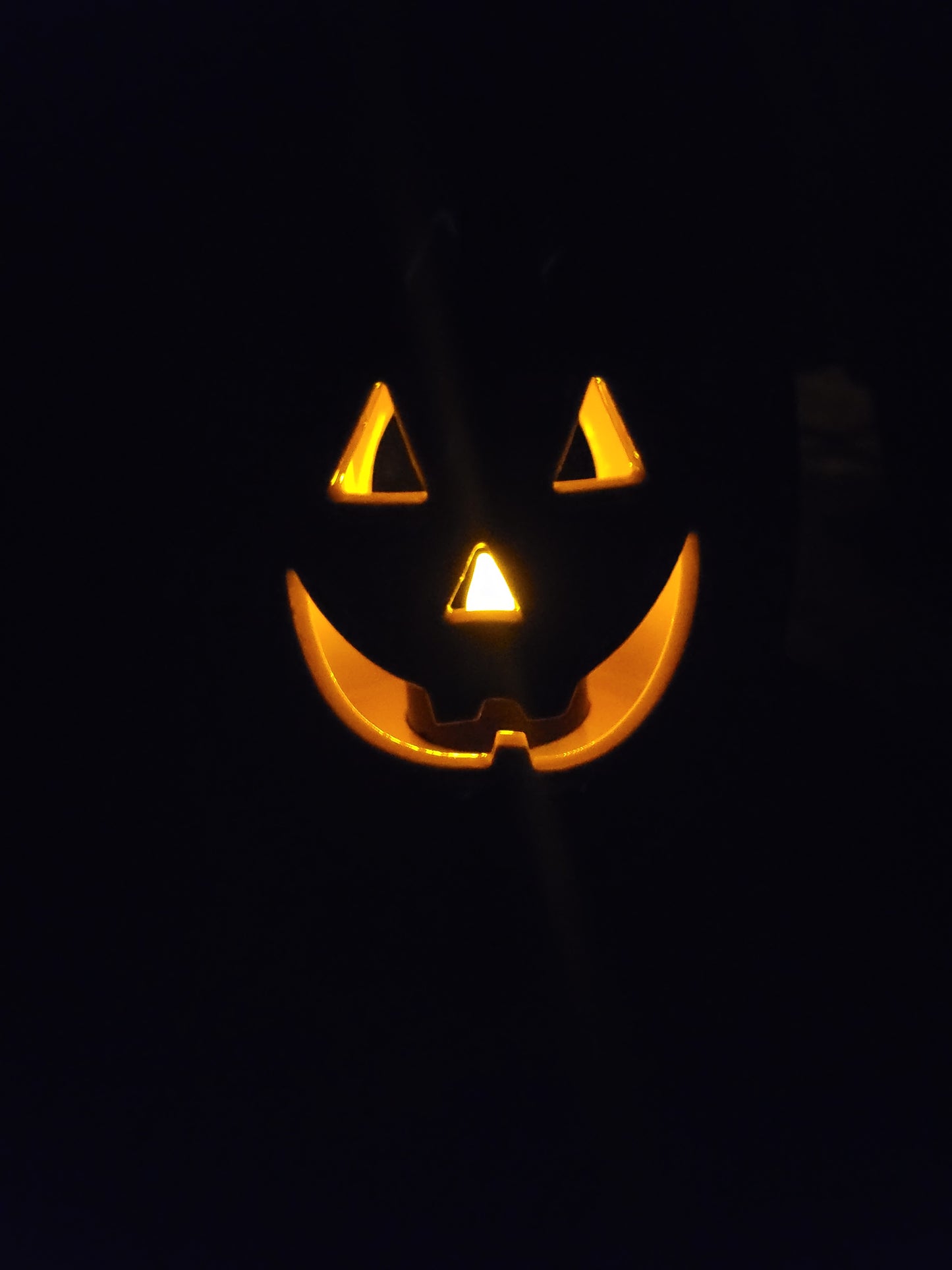 Jack O Lantern Oil Burner and Wax Melter