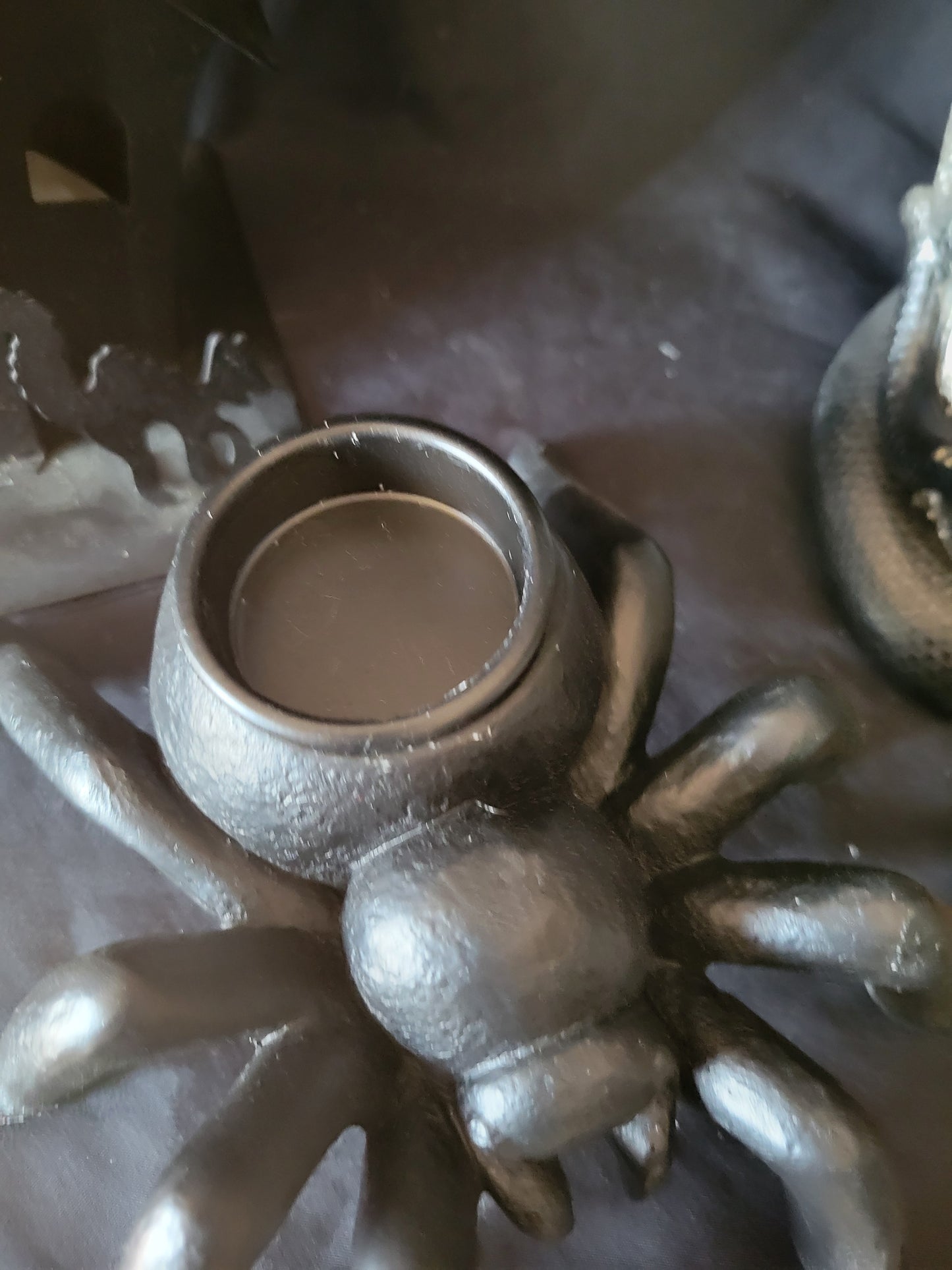 Spider Tealight Holder