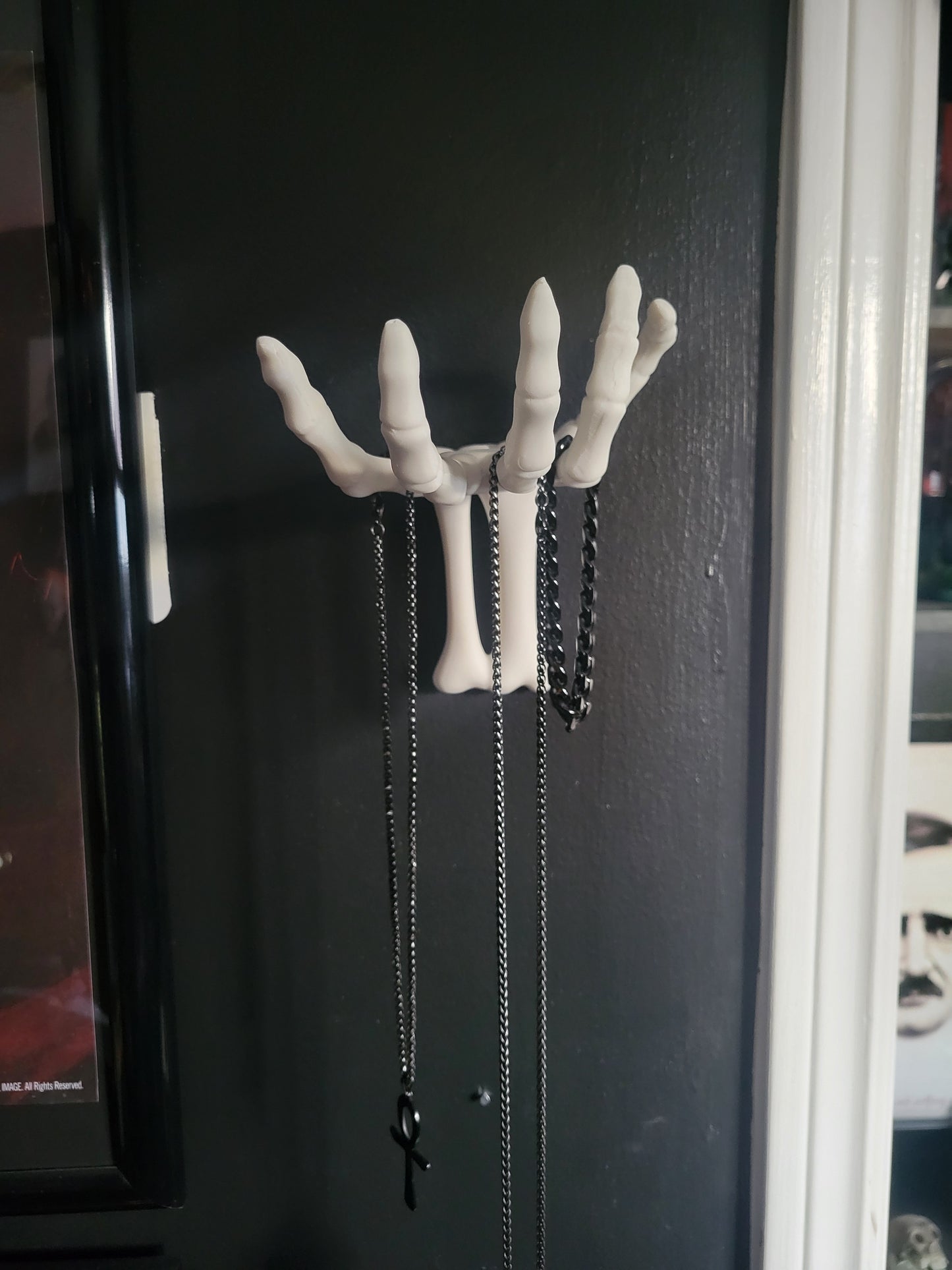 Skeleton Hand Wall Hook