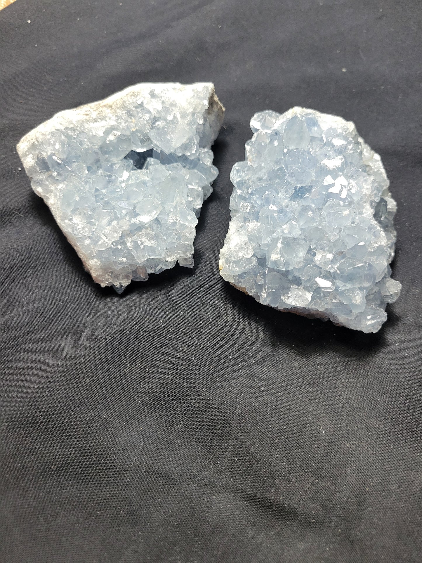 Celestite (Geode- Medium)