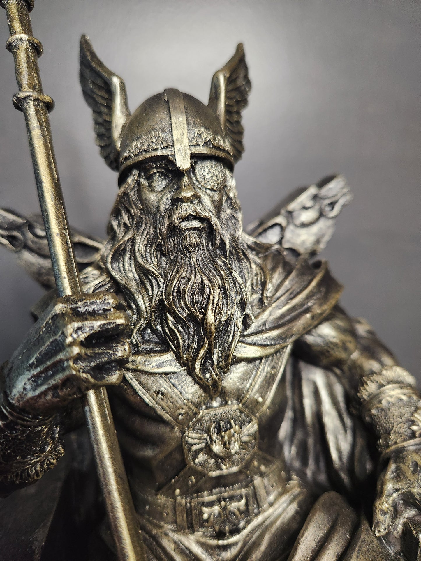 Odin Statue