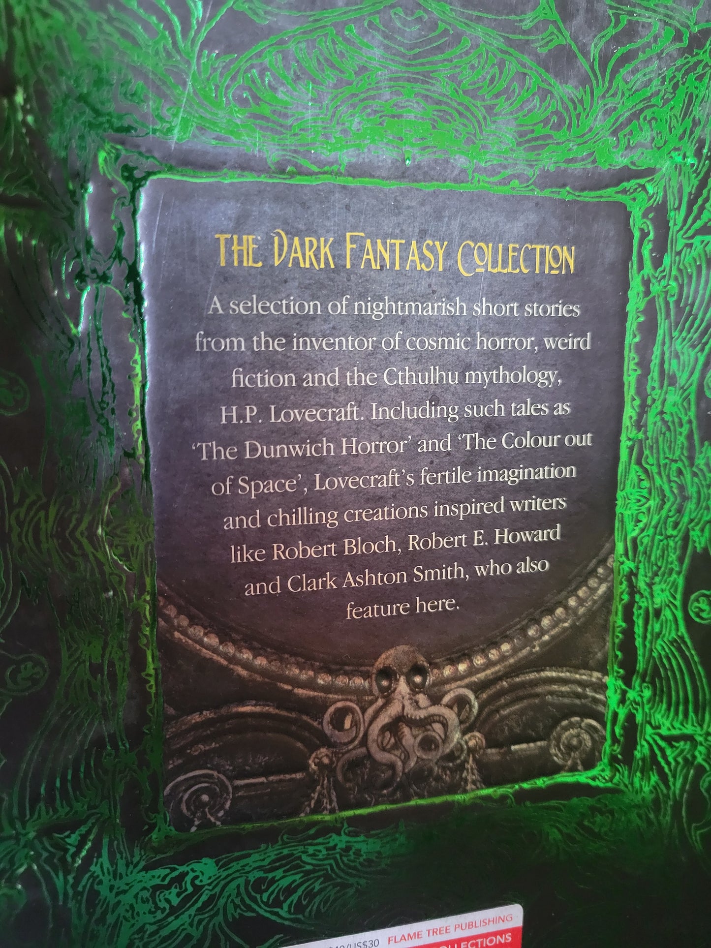 Dark Fantasy: Lovecraft Short Stories