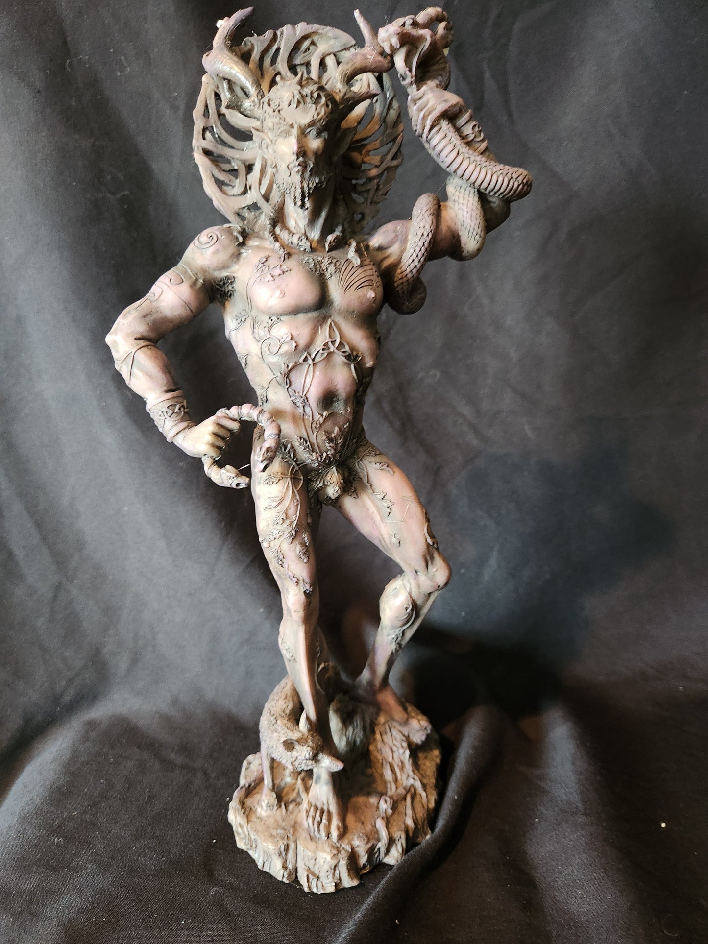 Cernunnos Statue