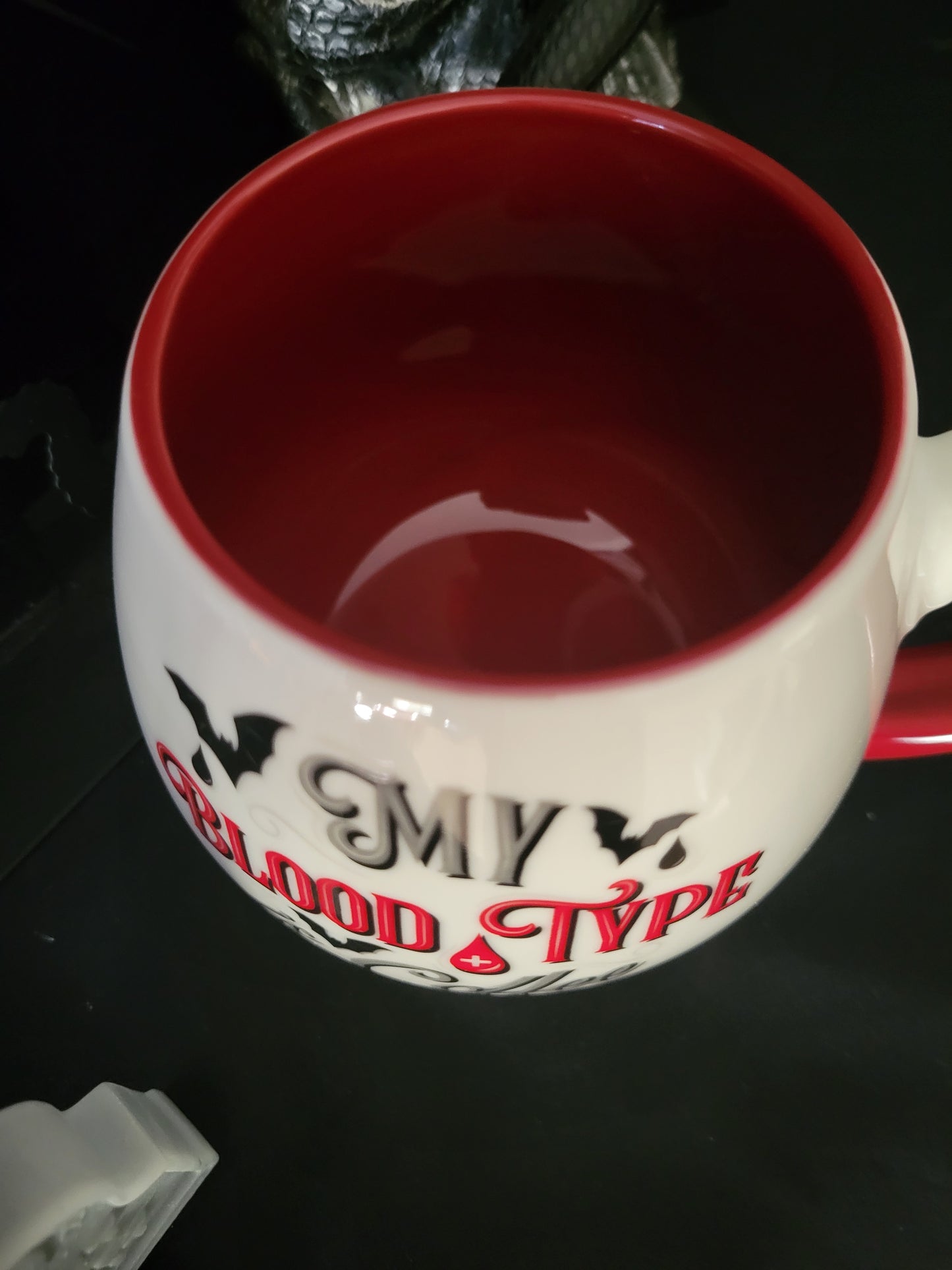 My Blood Type is Coffee Mug