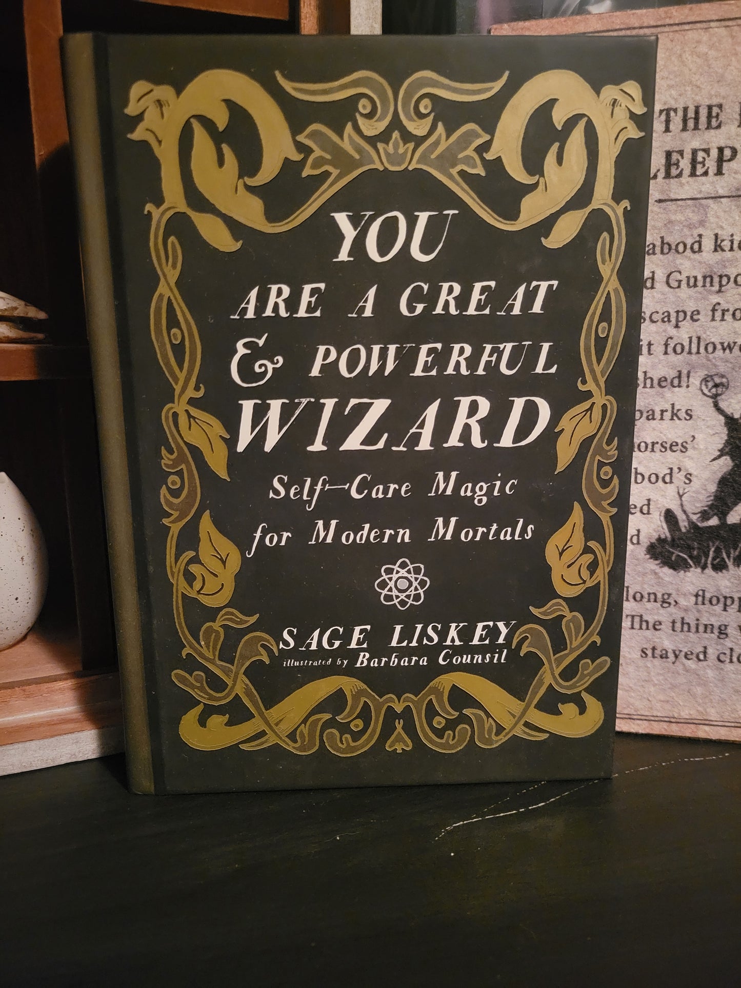 You Are a Great and Powerful Wizard: Self-Care Magic