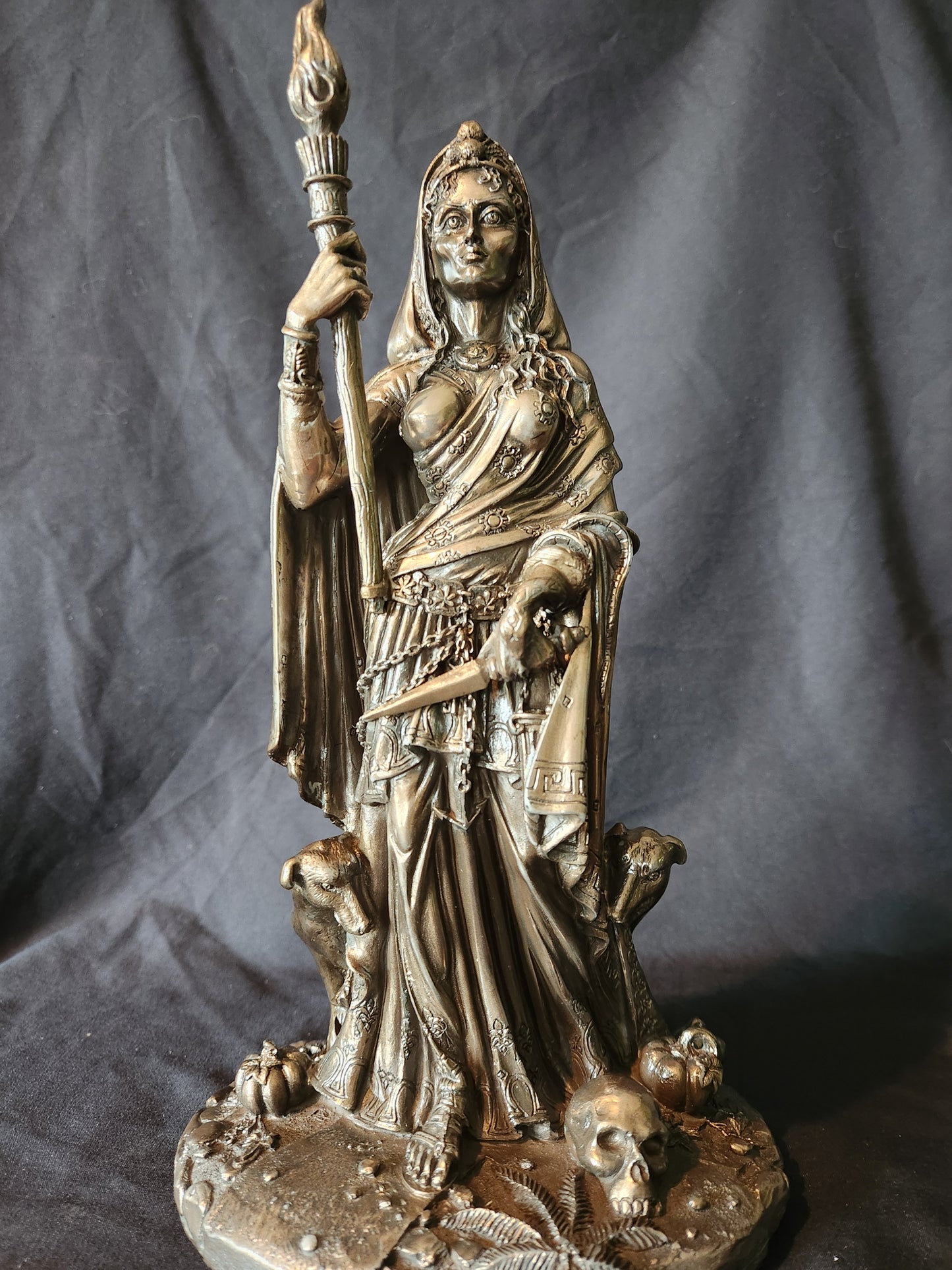 Hecate Statue